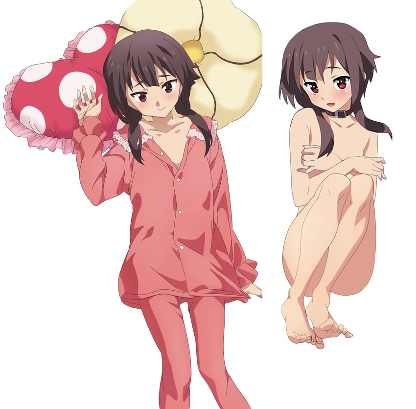 megumin (kono subarashii sekai ni shukufuku wo!) drawn by marusankaku