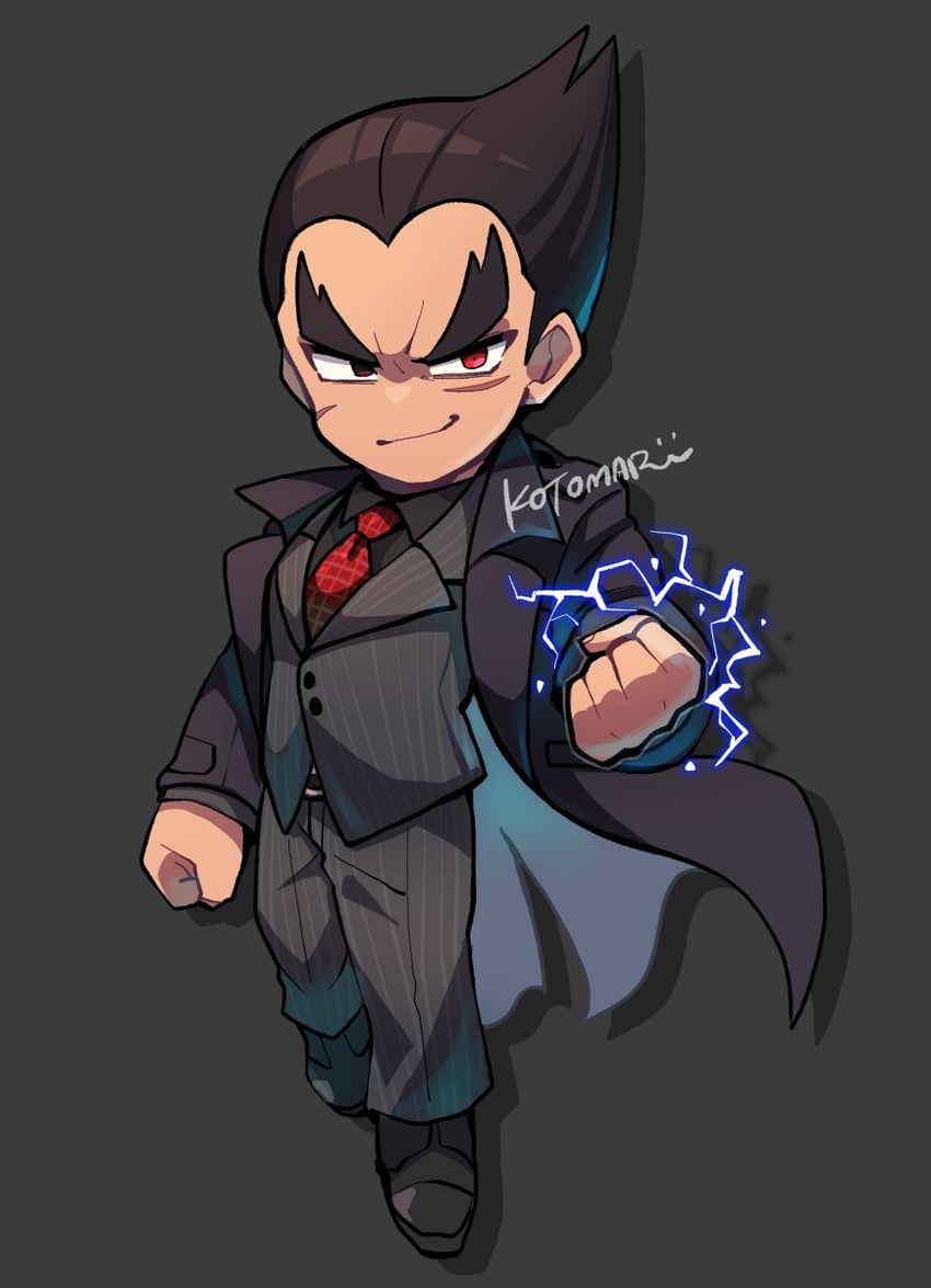 mishima kazuya (tekken) drawn by kotorai