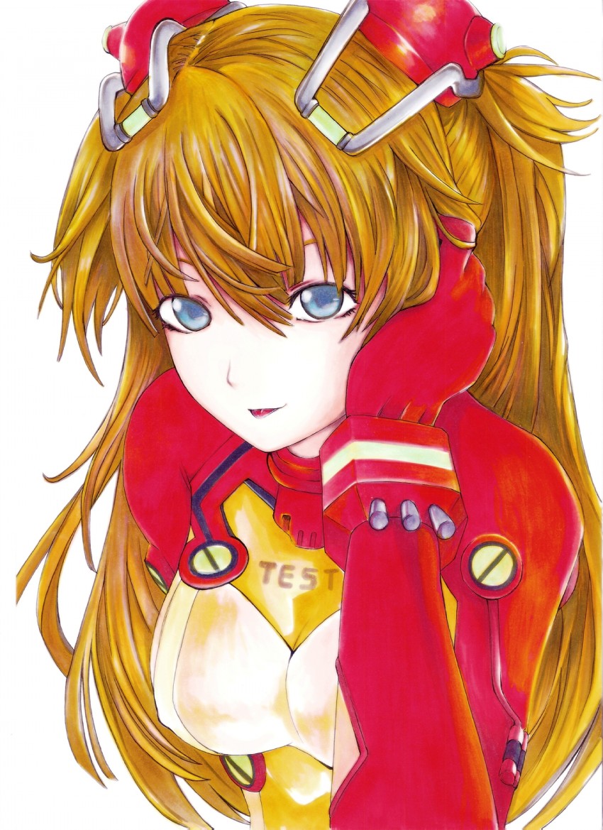 souryuu asuka langley (neon genesis evangelion and 2 more) drawn by nr_noir
