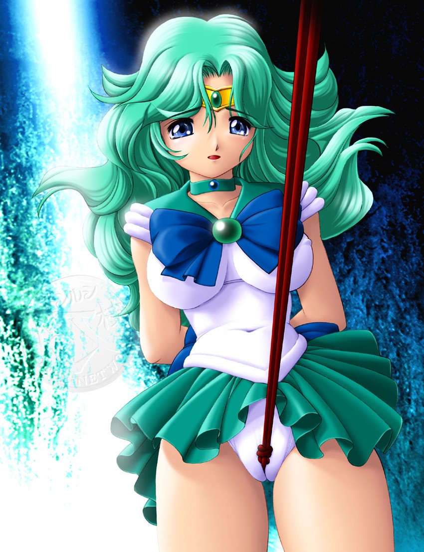 kaiou michiru and sailor neptune (bishoujo senshi sailor moon) drawn by onoe