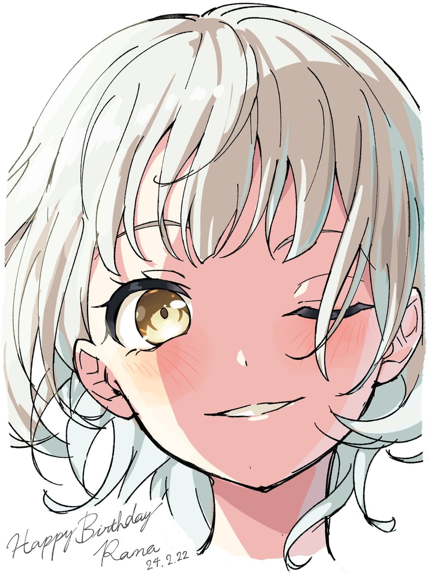 kaname raana (bang dream! and 1 more) drawn by nobusawa_osamu