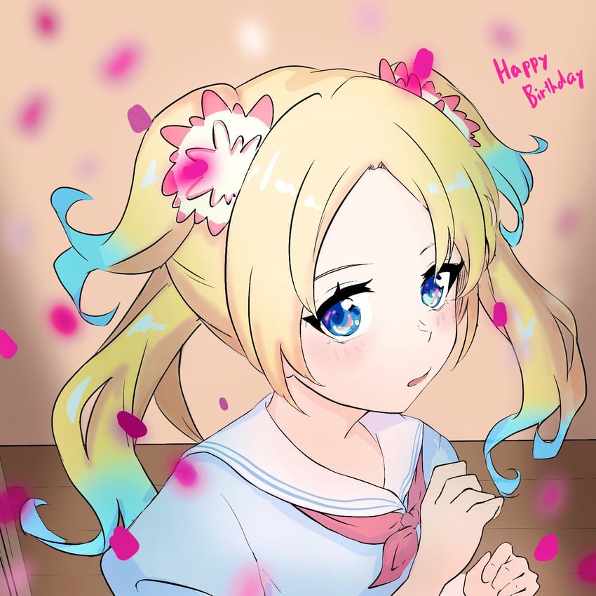 osawa rurino (love live! and 1 more) drawn by jin_(oihlf)