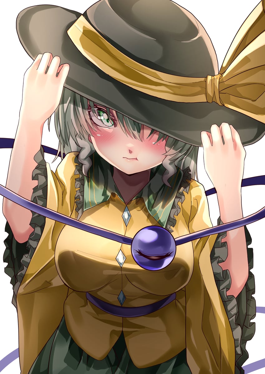 komeiji koishi (touhou) drawn by mahoro_(minase_mahoro)
