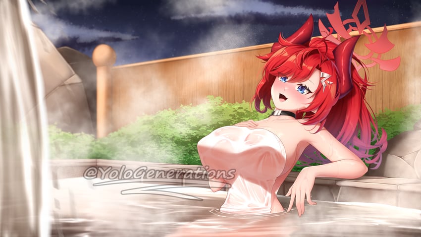 megu (blue archive) drawn by yolo_generations
