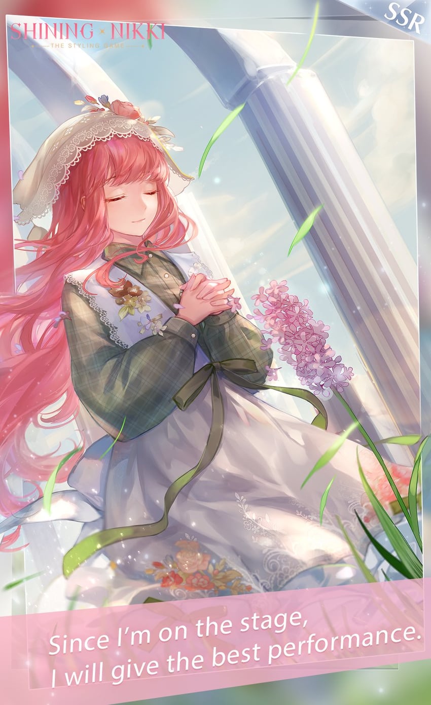nikki and green pastoral (nikki and 1 more)