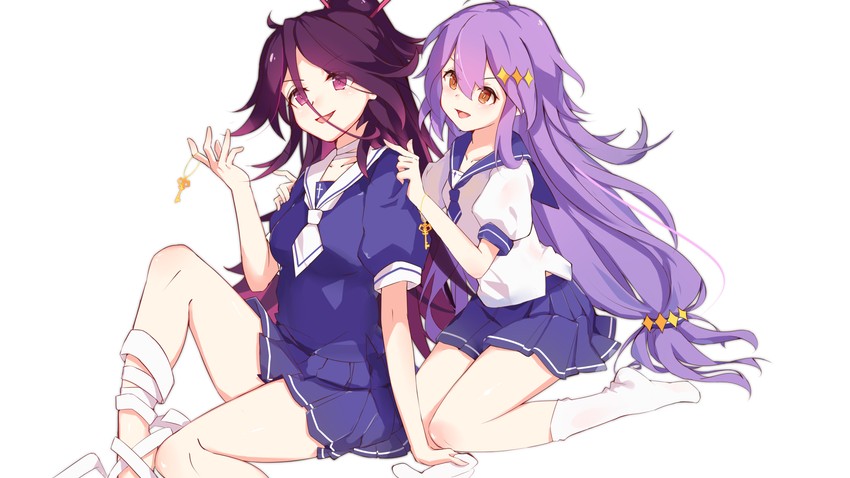 sirin and houraiji kyuushou (honkai and 1 more) drawn by laji_jiansheng
