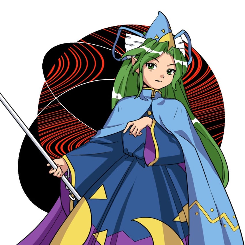 mima (touhou and 1 more) drawn by kaigen_1025
