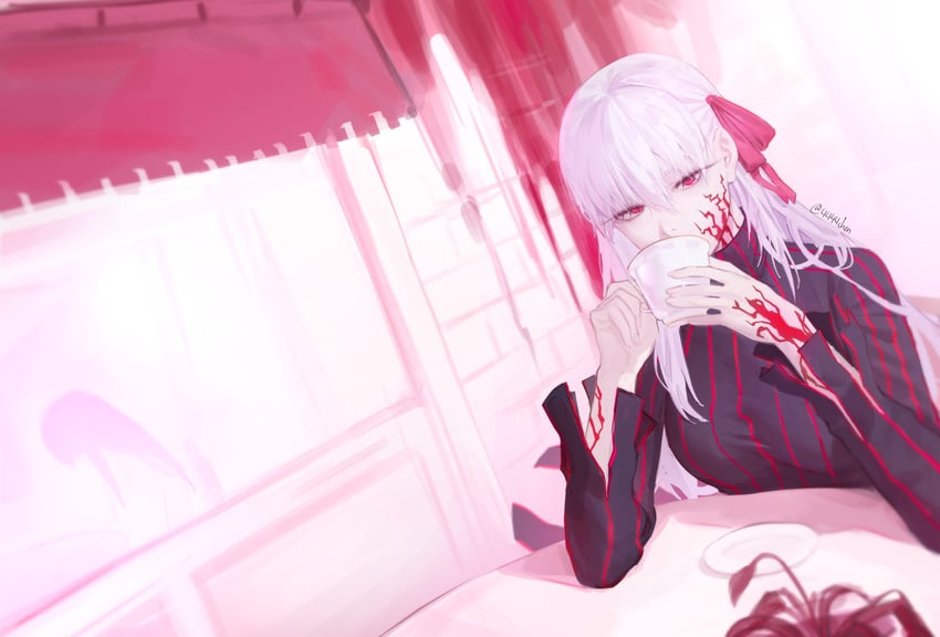 matou sakura and dark sakura (fate and 1 more) drawn by 4444chen