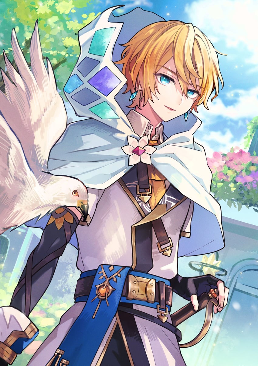roman kalman (atelier and 1 more) drawn by tama_(songe)