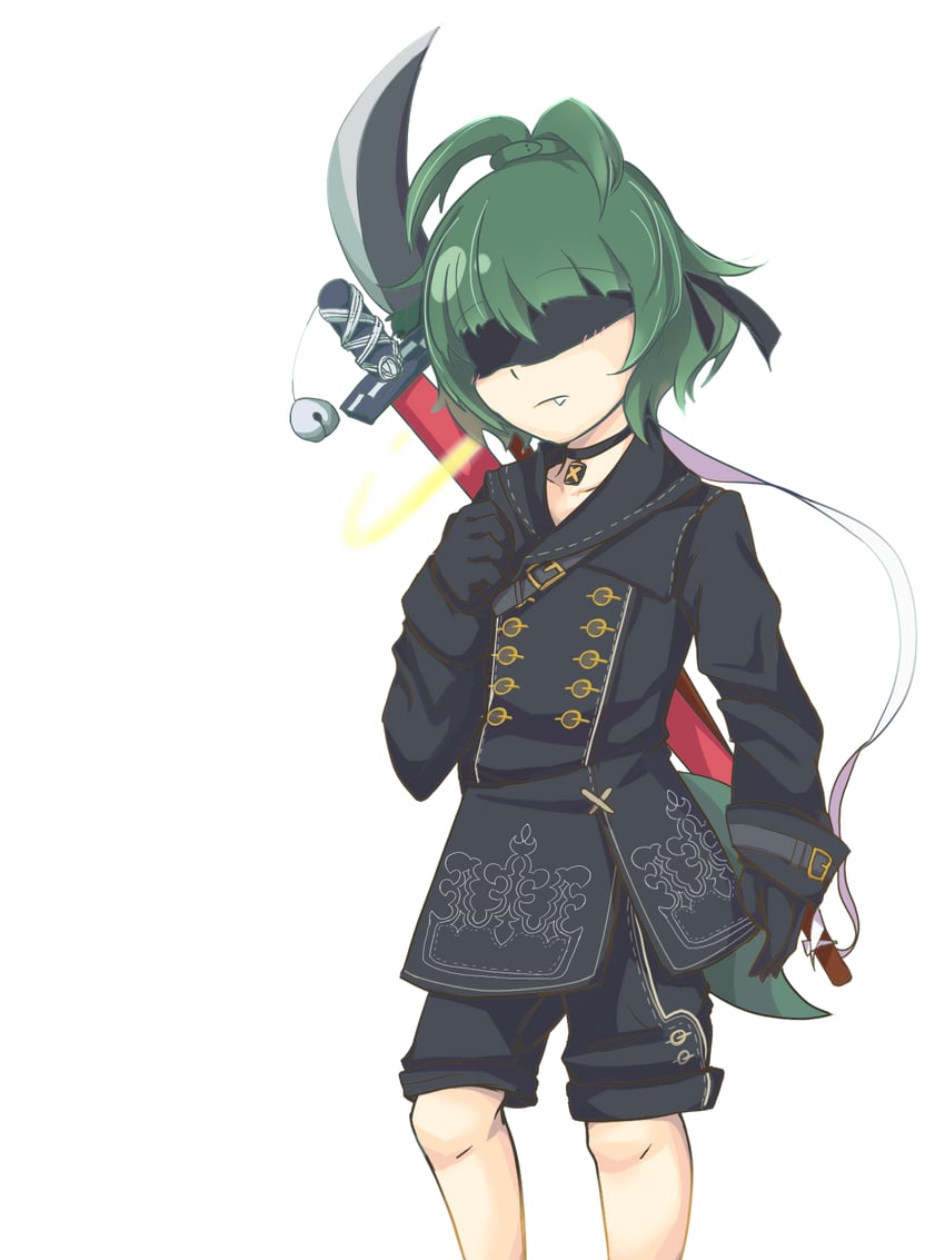 9s and adagumo no saragimaru (nier and 2 more) drawn by yaxiu
