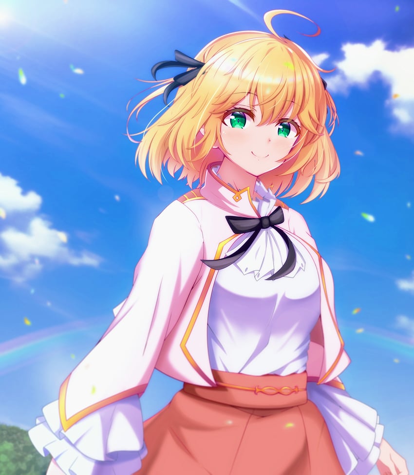 anisphia wynn palettia (tensei oujo to tensai reijou no mahou kakumei) drawn by muni_ko