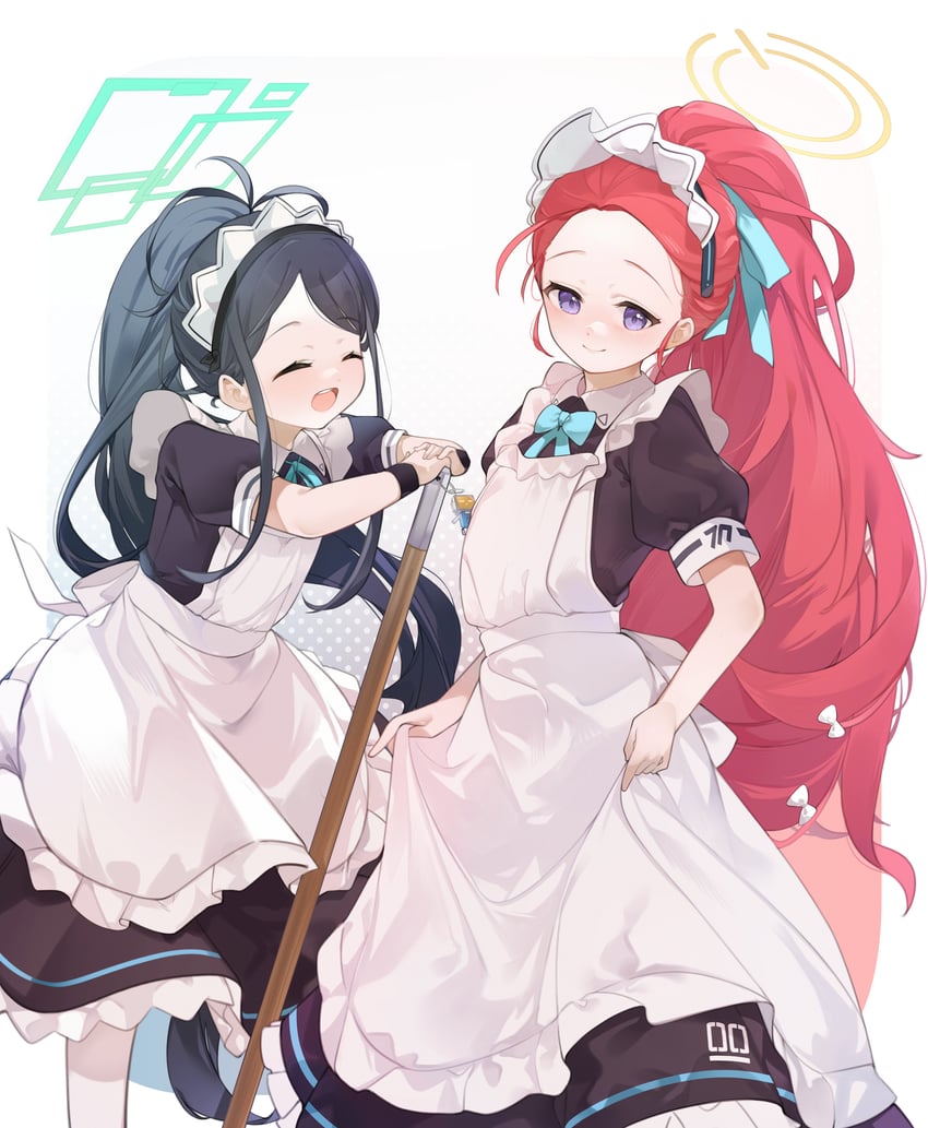 aris, yuzu, and kei (blue archive) drawn by mimizuku_(mmiganaru)