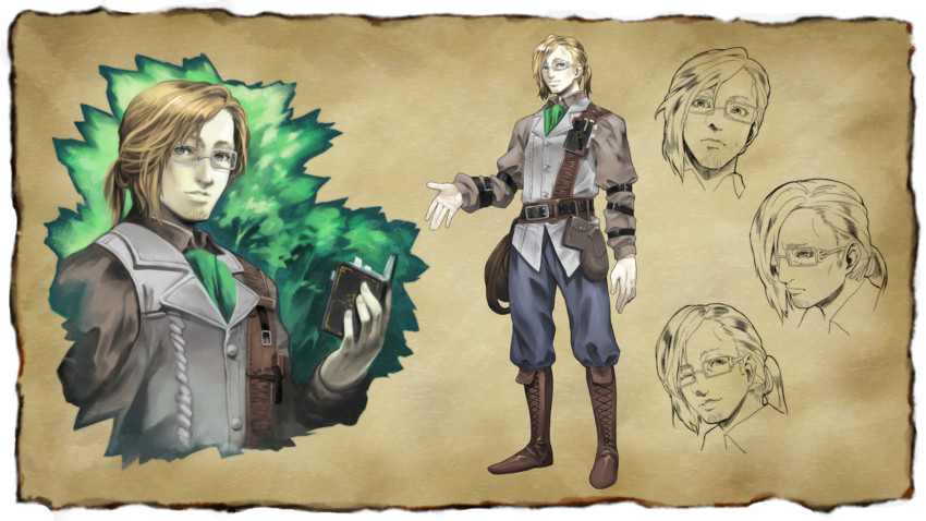 johannes (bloodstained: ritual of the night) drawn by natsume_yuji