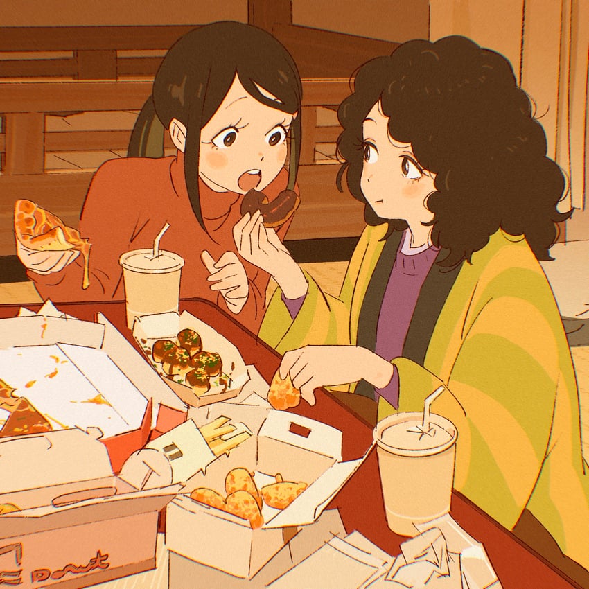 momoko (maiko-san chi no makanai-san) drawn by 55bata6rou