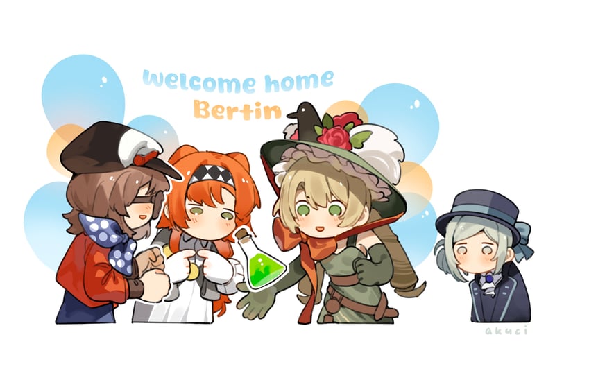 vertin, sonetto, regulus, and sotheby (reverse:1999) drawn by kani_fish