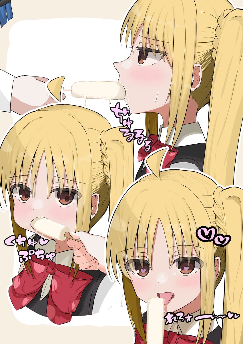 ijichi nijika and yamada ryo (bocchi the rock!) drawn by norashiro