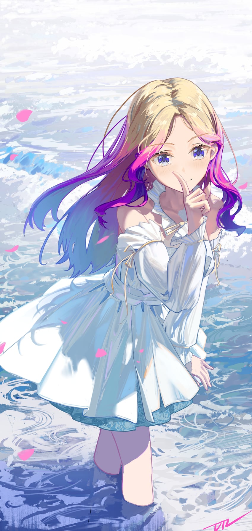 juo sena (idolmaster and 1 more) drawn by da_tengzi