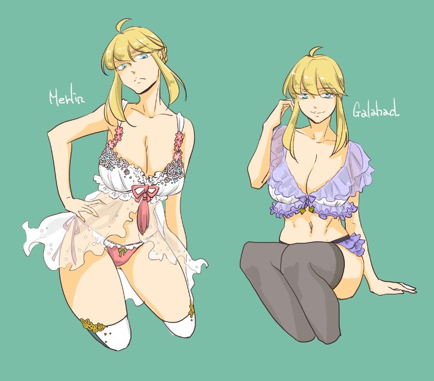 artoria pendragon (fate and 1 more) drawn by old_priest
