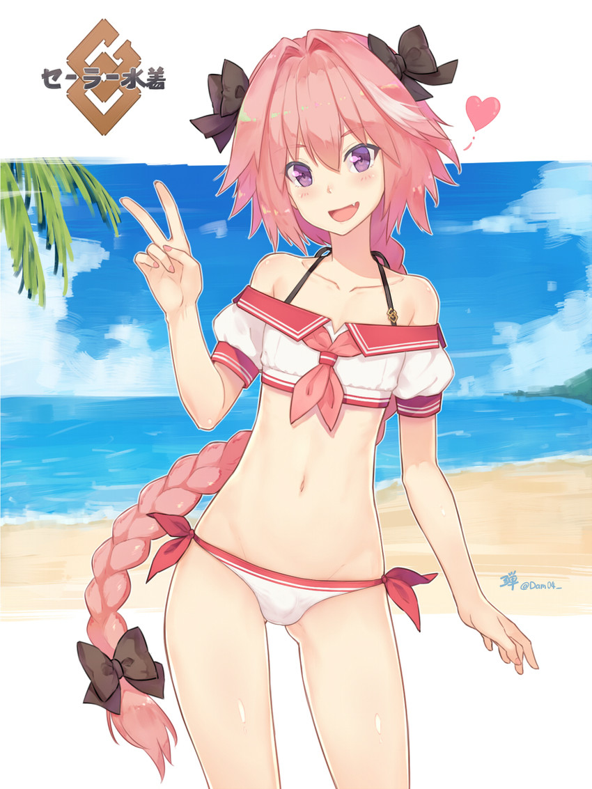 astolfo (fate and 2 more) drawn by dan_(kumadan)