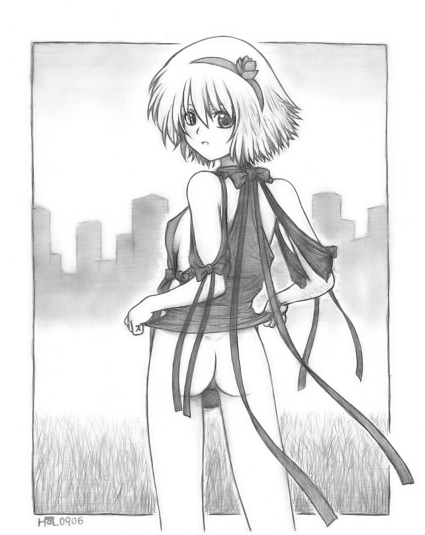 ren (fragile: sayonara tsuki no haikyo) drawn by harumachi_nagaaki