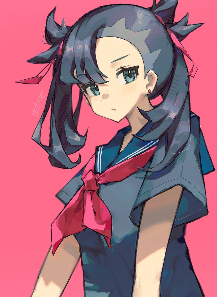 marnie (pokemon and 1 more) drawn by asatte_3z