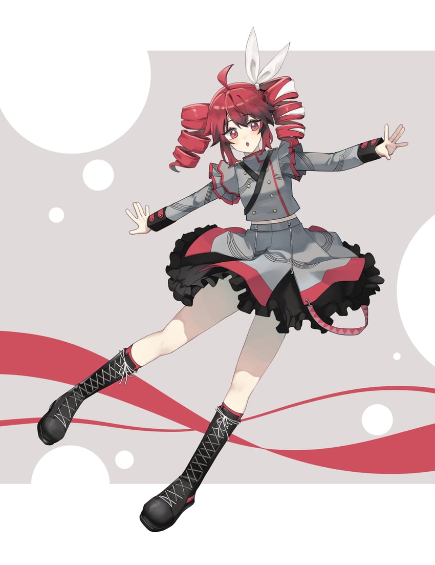 kasane teto (utau and 1 more) drawn by esy