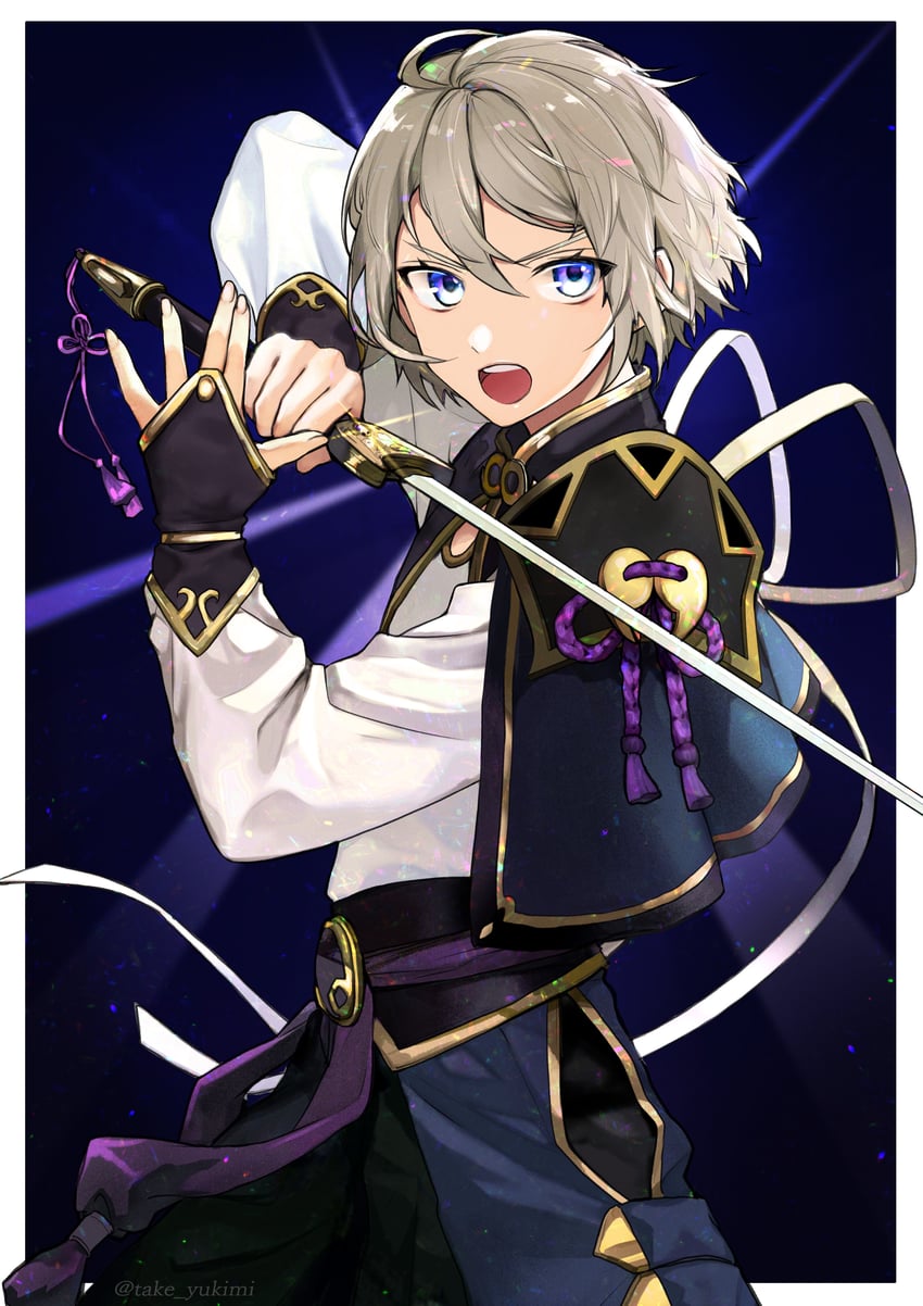 prince of lan ling (fate and 1 more) drawn by tate_yukimi