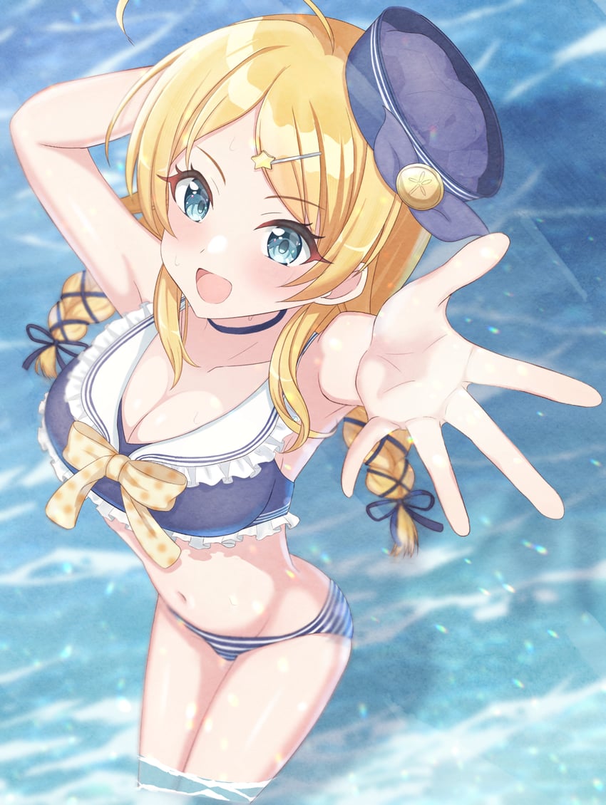 hachimiya meguru (idolmaster and 1 more) drawn by keshi_kado