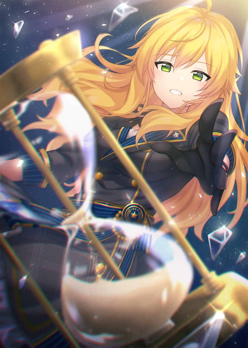hoshii miki (idolmaster and 2 more) drawn by ayumi_(as0206)