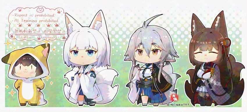 kaga, amagi, and tosa (kantai collection and 1 more) drawn by taisa_(kari)