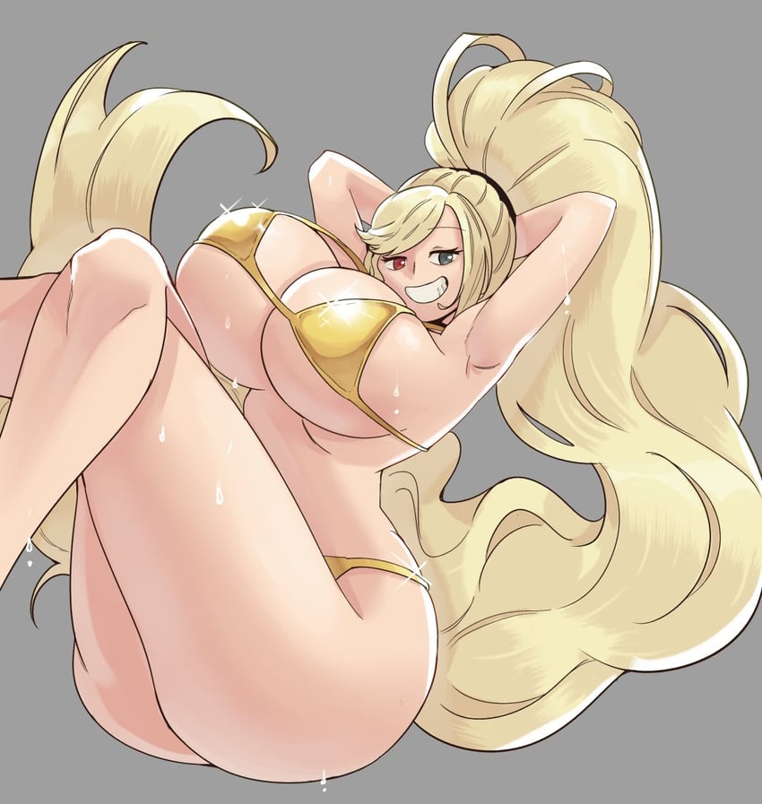 hilda (under night in-birth) drawn by wanderjegson