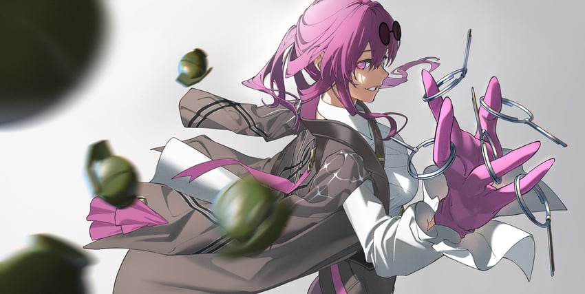 kafka (honkai and 1 more) drawn by aoto_rei