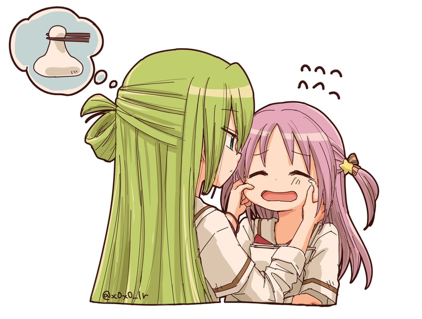 alina gray and misono karin (mahou shoujo madoka magica and 1 more) drawn by rioran