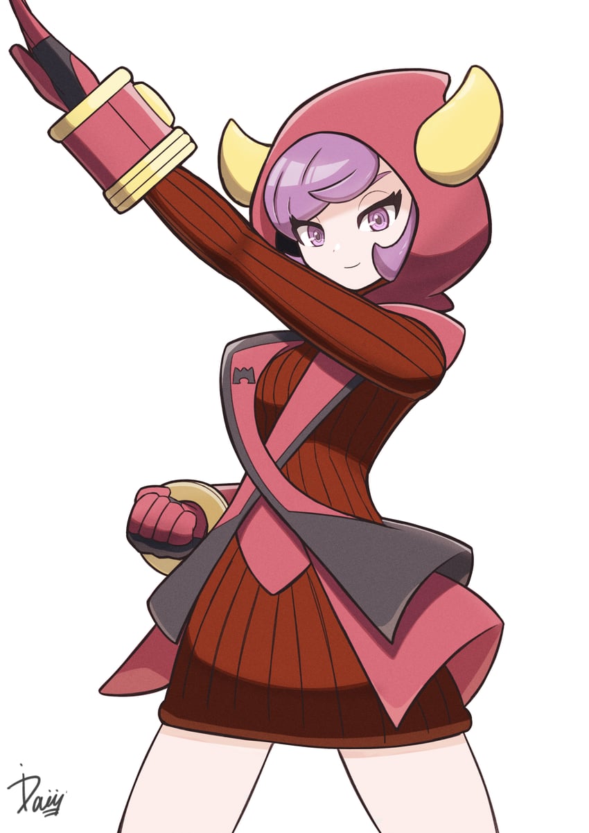 courtney and kamen rider 1 (pokemon and 2 more) drawn by ida_(idalol490)