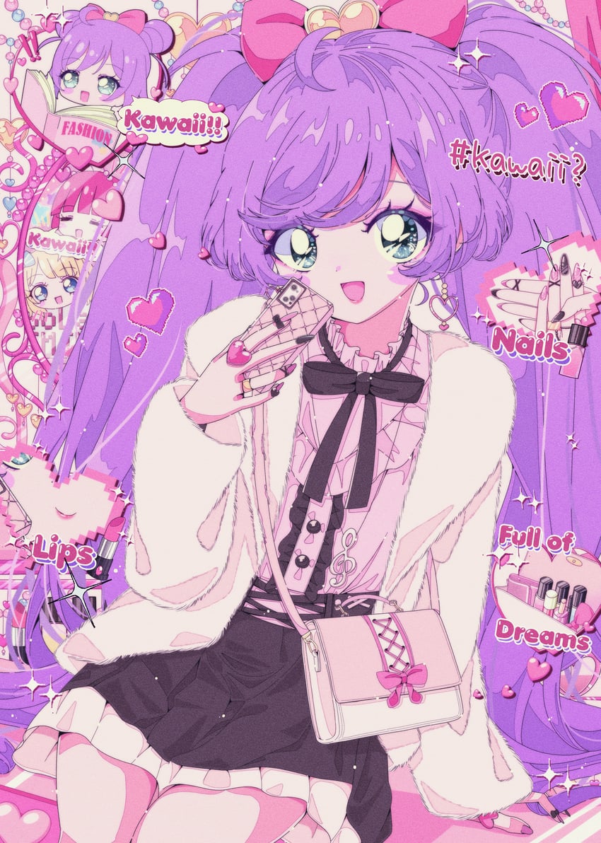 manaka laala, minami mirei, and hojo sophy (pretty series and 1 more) drawn by milon_cas