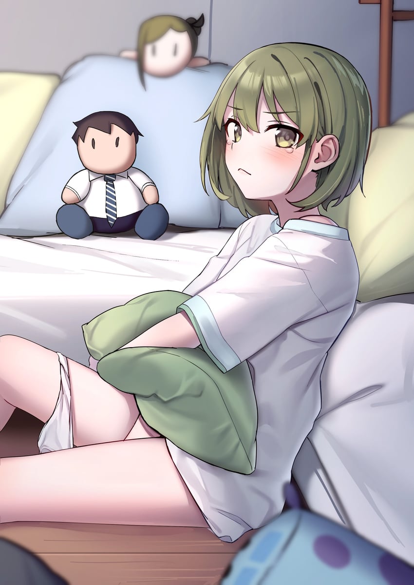 producer, nanakusa nichika, and nanakusa hazuki (idolmaster and 1 more) drawn by hiroshi_sumi