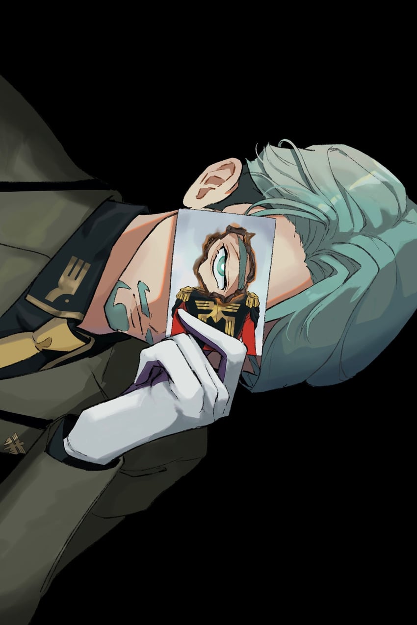 char aznable and challia bull (gundam and 1 more) drawn by basic_learning