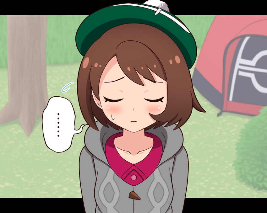 gloria (pokemon and 1 more) drawn by ootori_(kyoya-ohtori)