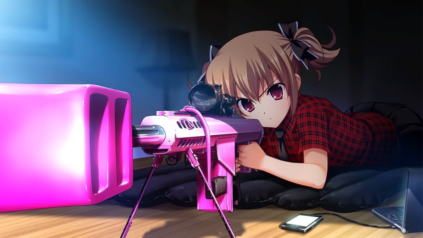 irisu makina (grisaia and 1 more) drawn by fumio_(ura_fmo)