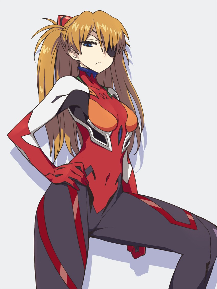 souryuu asuka langley (neon genesis evangelion and 2 more) drawn by chan_co