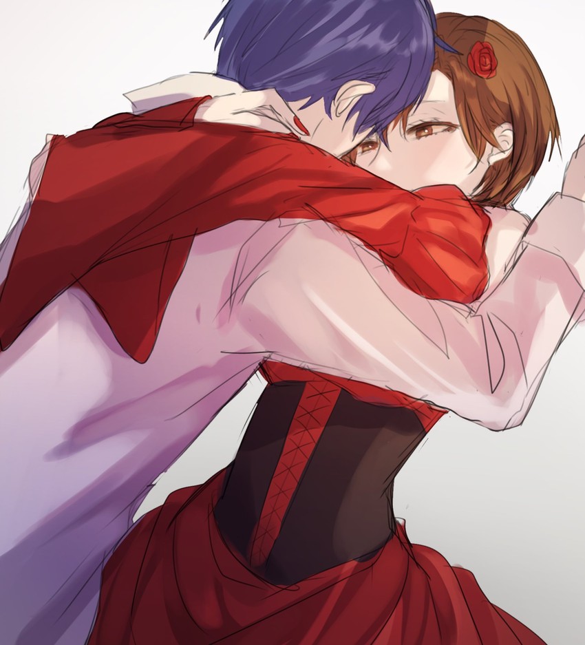 kaito, meiko, banica conchita, and carlos marlon (vocaloid and 3 more) drawn by warabi_(danngo-mitarasi)
