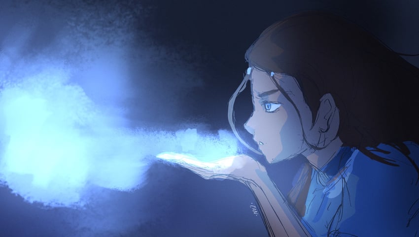 katara (avatar legends and 1 more) drawn by canxtanwe