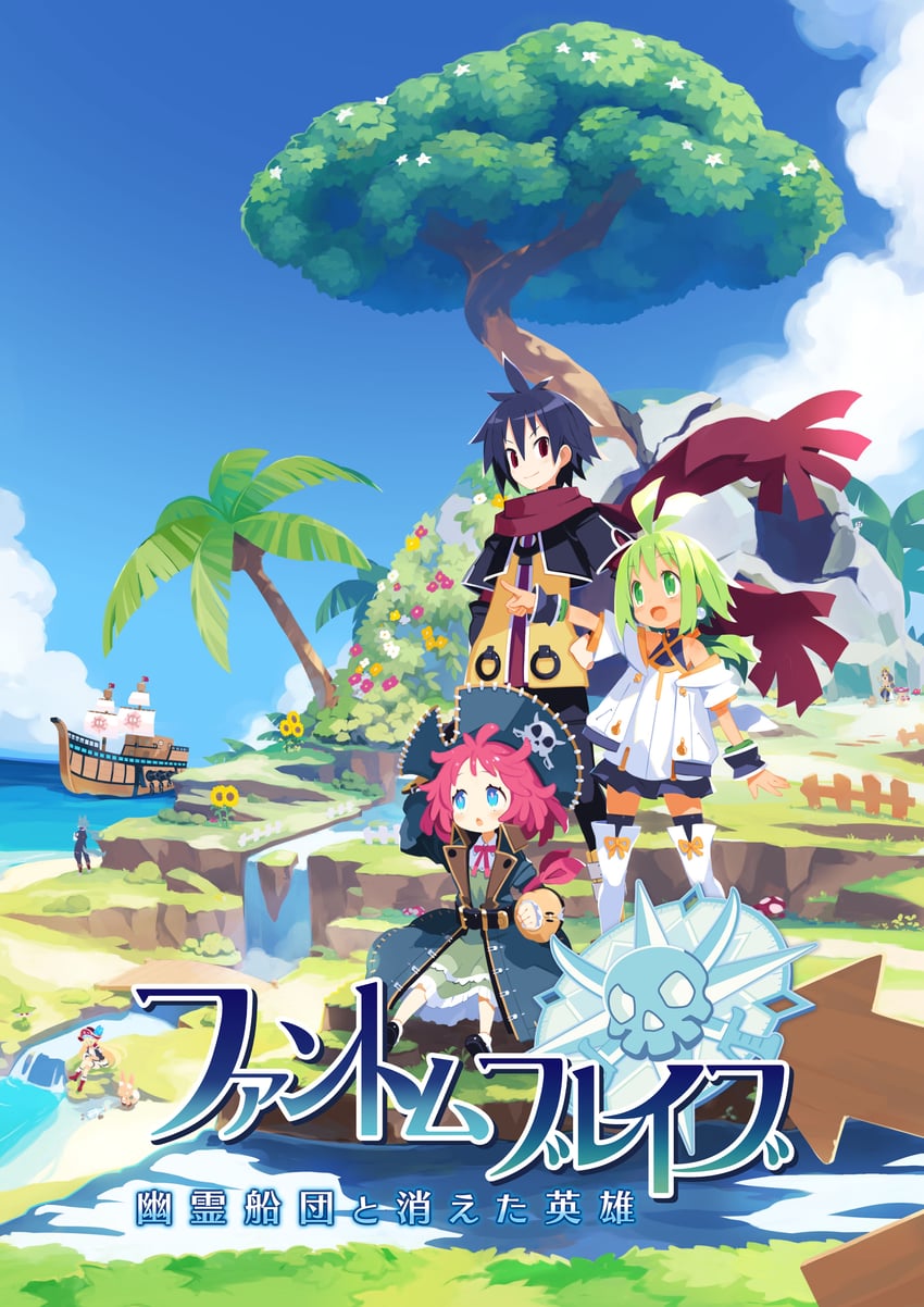 marona, ash, and aprico (phantom brave and 1 more) drawn by harada_takehito