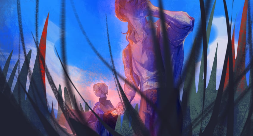 sharron and maric (lord of the mysteries) drawn by bieyongbaowodebuwanmei