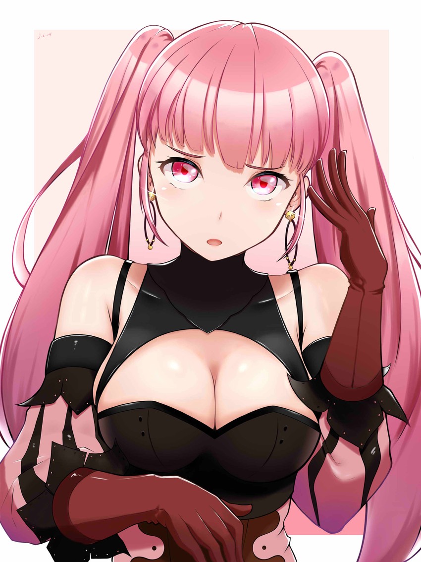 hilda valentine goneril (fire emblem and 1 more) drawn by j.c.14