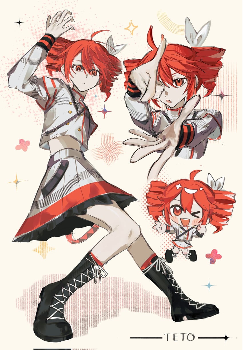 kasane teto (utau and 1 more) drawn by tdinhphung