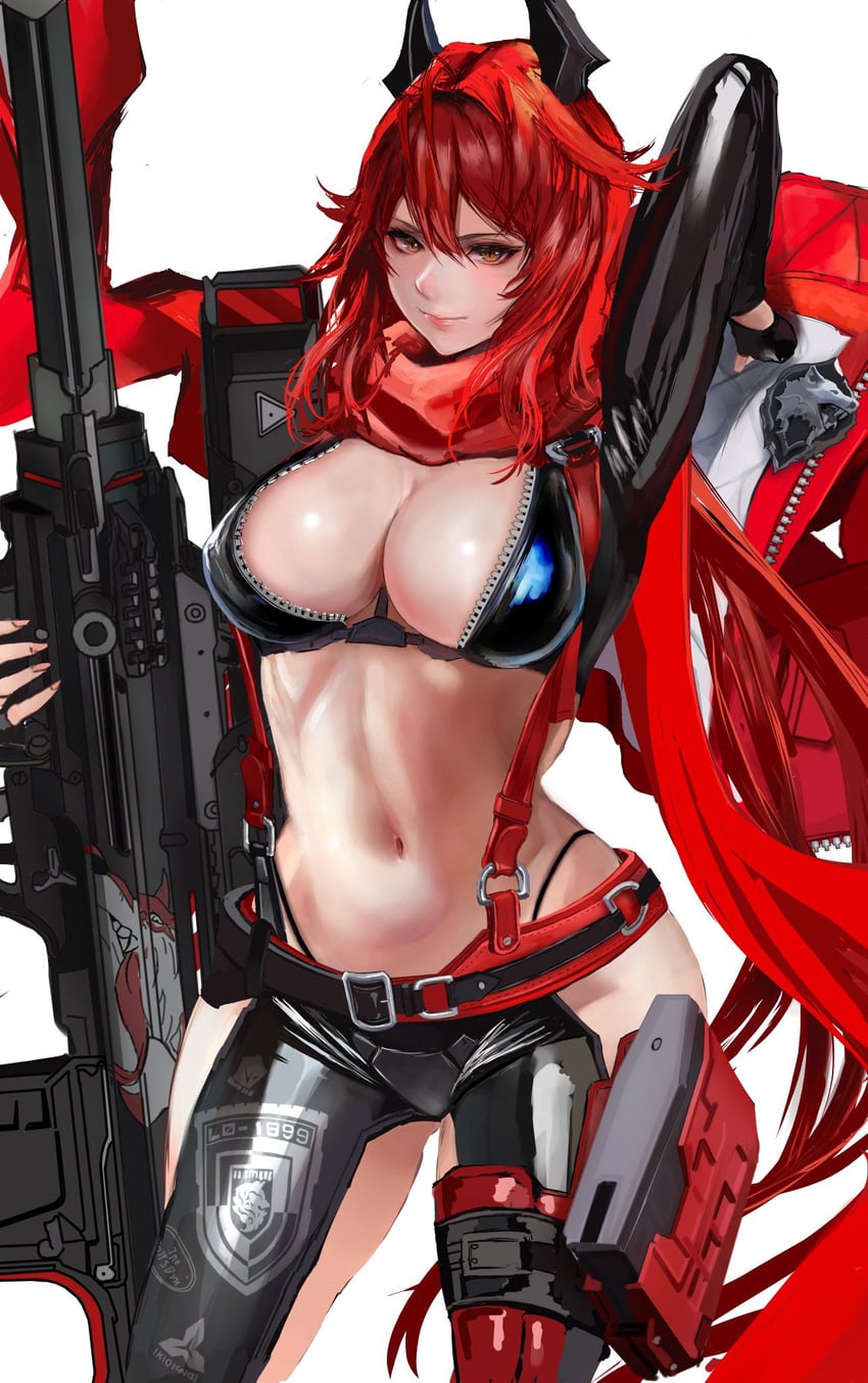 red hood (goddess of victory: nikke) drawn by kyel_hyde