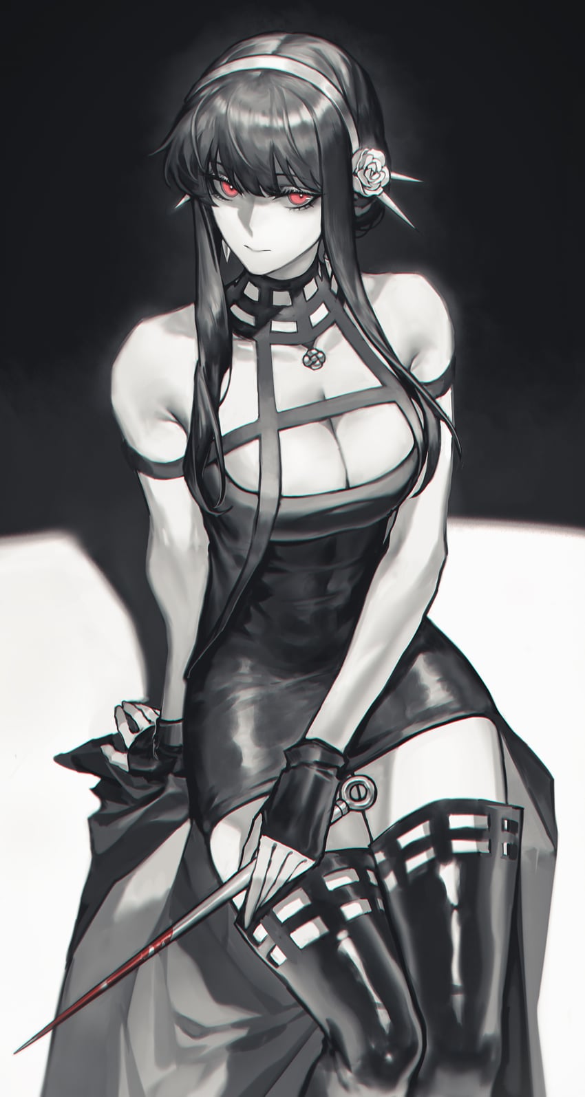 yor briar (spy x family) drawn by rhine_(overtonerhine)