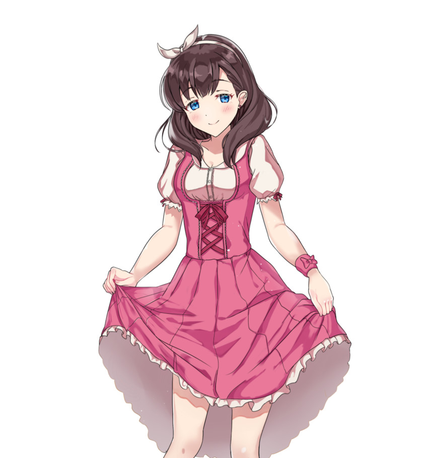 sakuma mayu (idolmaster and 1 more) drawn by ramin.