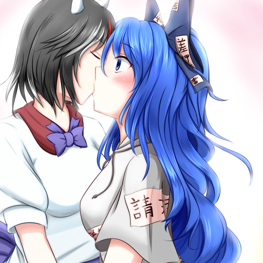 kijin seija and yorigami shion (touhou) drawn by r_a_j_c_s